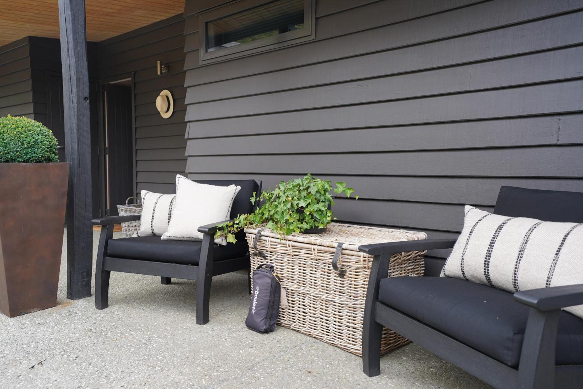 Mt Rosa Lodge Boutique Vineyard Accommodation Wanaka Buitenkant foto