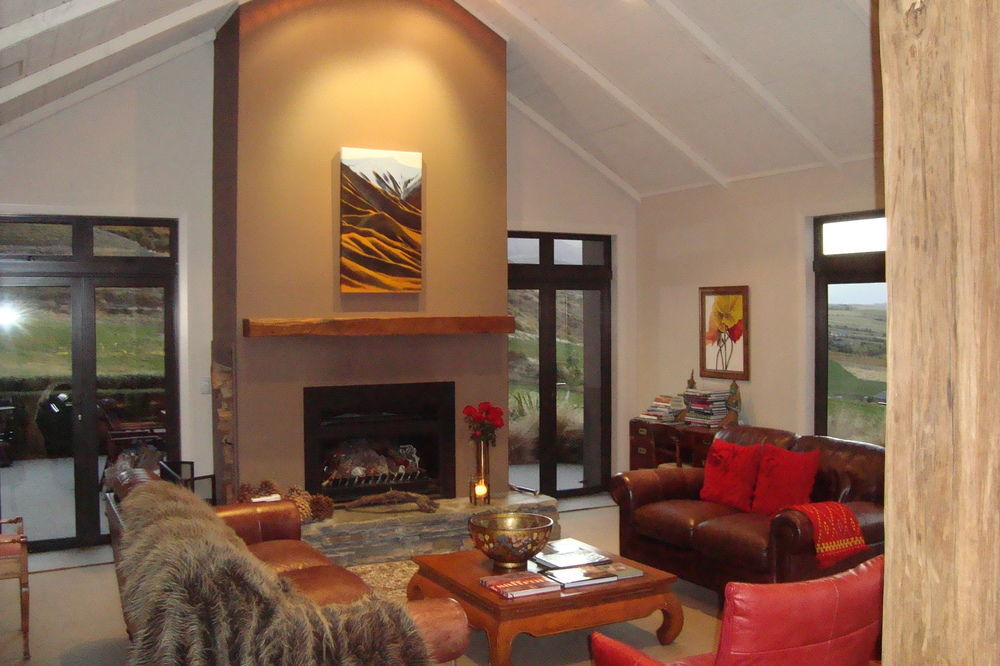 Mt Rosa Lodge Boutique Vineyard Accommodation Wanaka Buitenkant foto